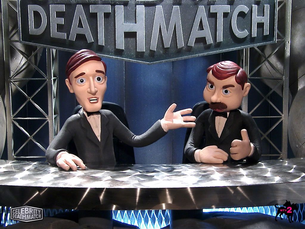 Celebrity Deathmatch podría regresar a MTV
