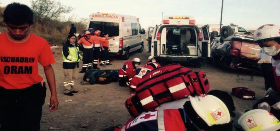 Ya son 5 muertos por accidente en carretera de Oaxaca