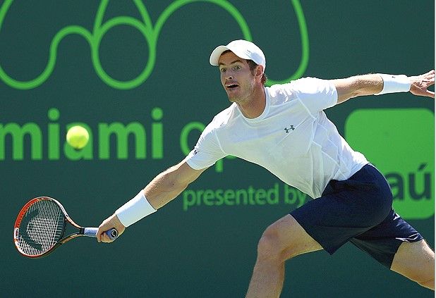 Andy Murray llega a la final en Miami Andy Murray llega a la final en Miami