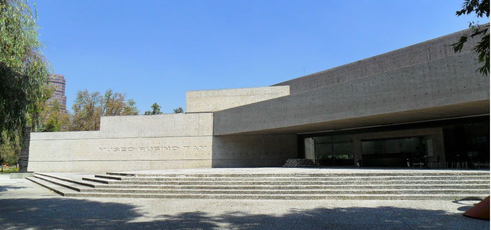 Museo Tamayo cierra sus puertas