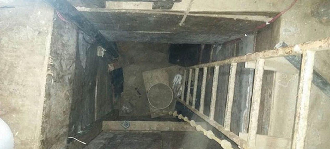 Detienen a 9 por construcción de narcotúnel