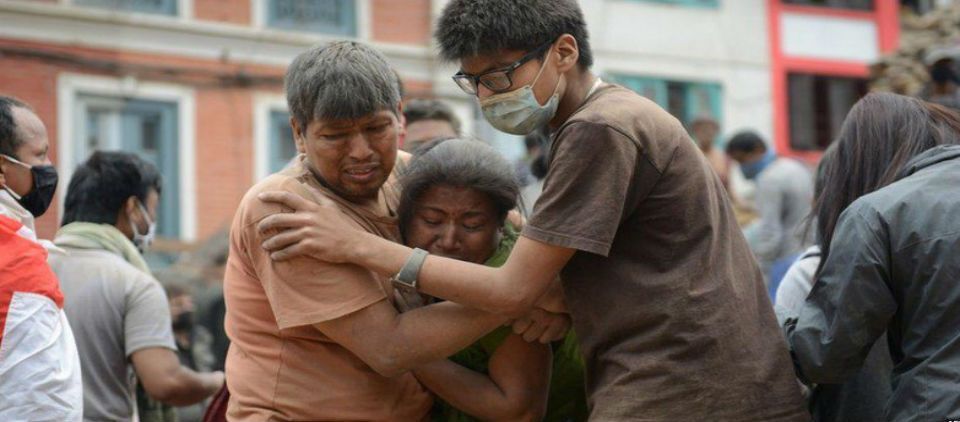 Así se vivió el terremoto en una escuela de Nepal