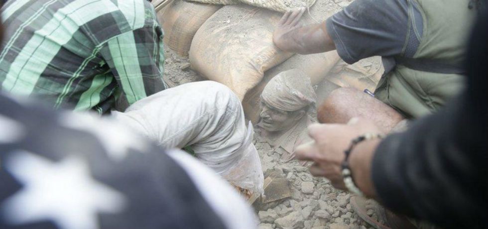 México se solidariza con Nepal