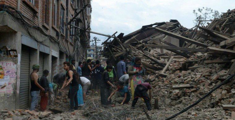 Hay 29 mexicanos en Nepal: falta localizar a uno