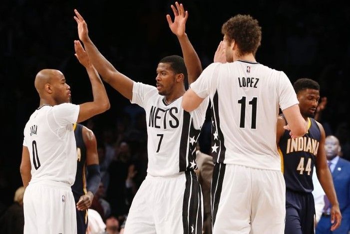 Nets retoma el 8º puesto del Este Nets retoma el 8º puesto del Este