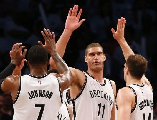Nets empatan la serie ante Atlanta Nets empatan la serie ante Atlanta