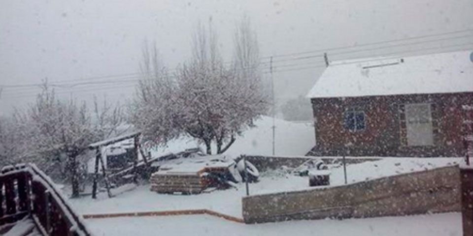 Alertan por más nevadas en Chihuahua y Durango