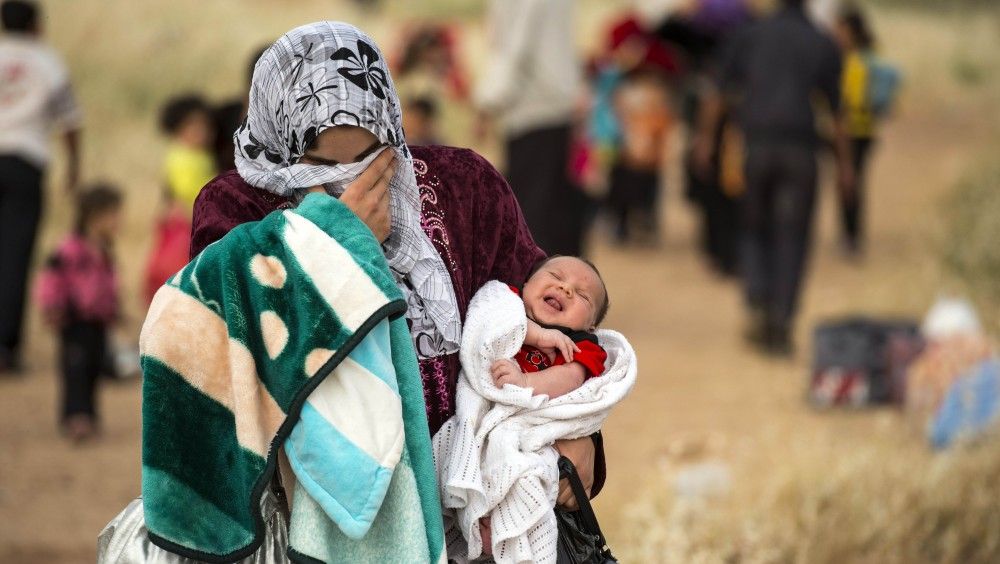 Unión Europea envía ayuda a refugiados palestinos en Siria Unión Europea envía ayuda a refugiados palestinos en Siria