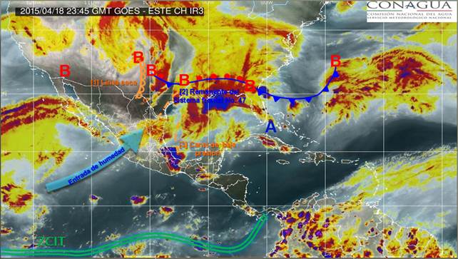 Alerta por nuevo frente frío