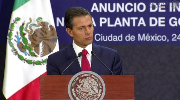 México es destino confiable para inversionistas: EPN