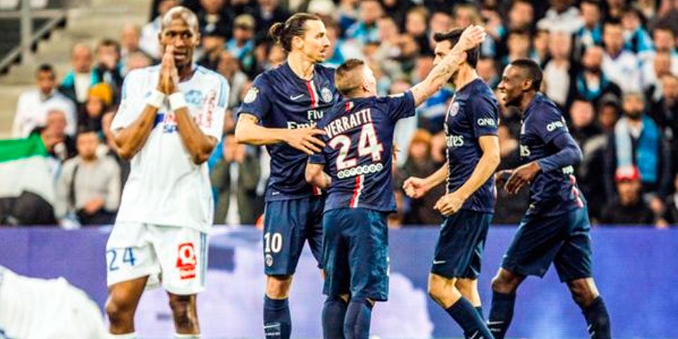 PSG recuperó la cima