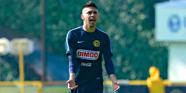 Oribe no será titular contra el Impact