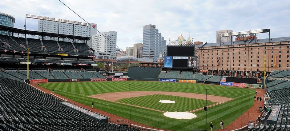Orioles vs Medias Blancas primer partido a puerta cerrada en historia de MLB