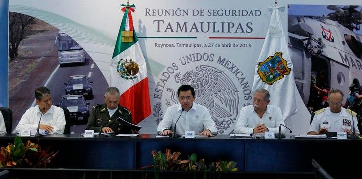 Bajan índices delictivos en Tamaulipas: SEGOB