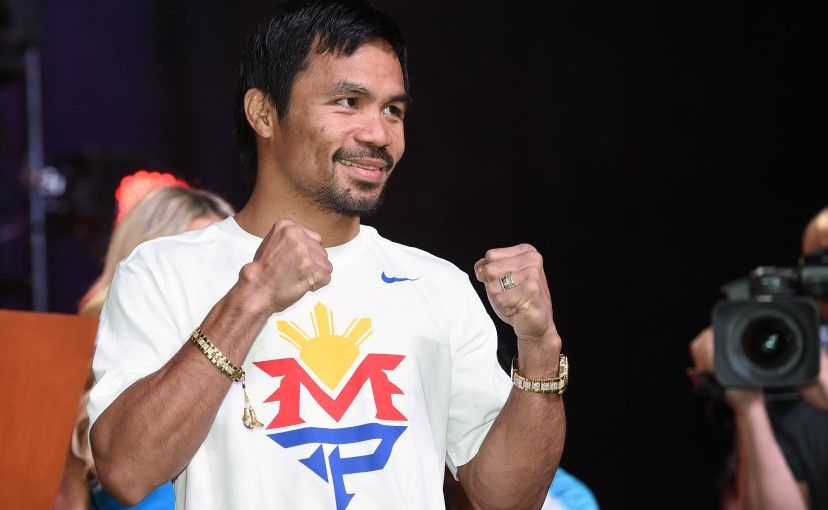 Pacquiao abajo en las apuestas