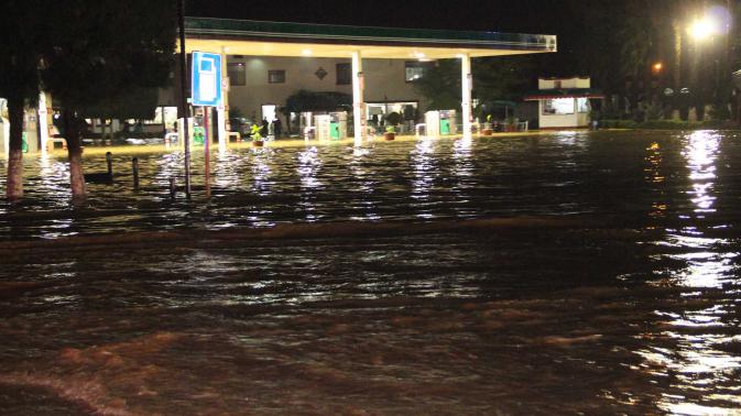 Oaxaca presenta serias afectaciones por lluvias