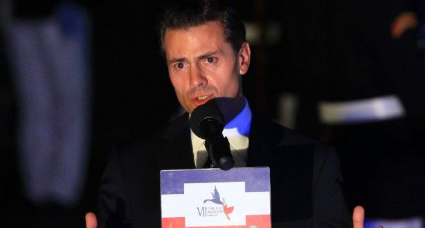 Llega EPN a Panamá para Cumbre de las Américas