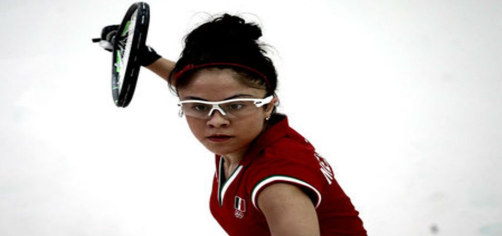 Oro para Paola Longoria Oro para Paola Longoria