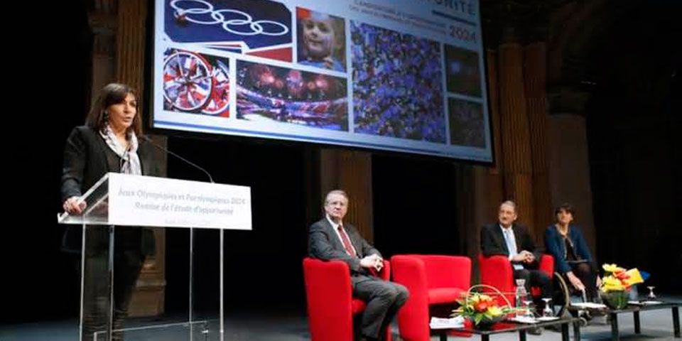 Aprueban candidatura de París para JJ.OO. Aprueban candidatura de París para JJ.OO.