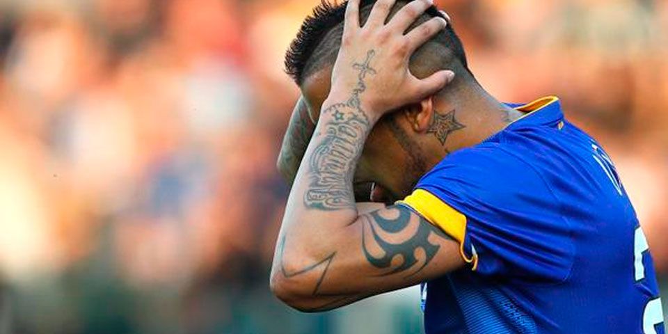 Juventus cae ante último de la tabla