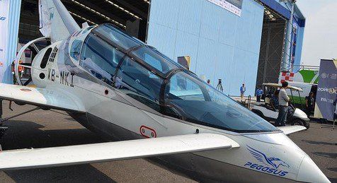 Este es el prototipo del primer avión mexicano Este es el prototipo del primer avión mexicano