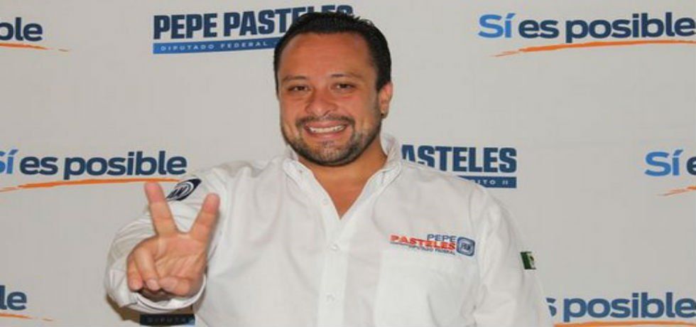 Conoce al candidato ‘Pepe Pasteles’