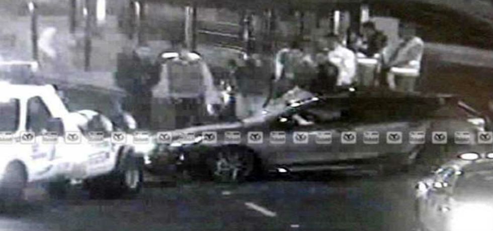 Choque en Periférico Sur