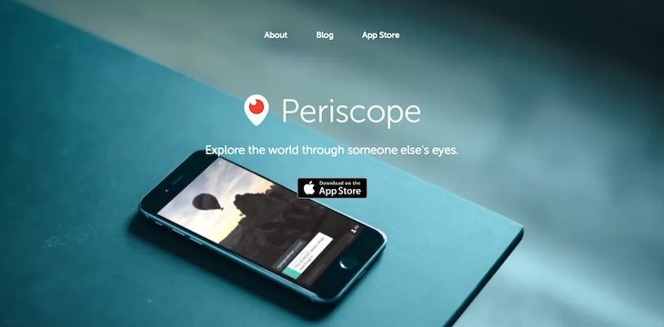 Twitter lanza app para ver y compartir video en vivo Twitter lanza app para ver y compartir video en vivo