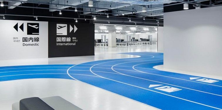 Construyen pista de carreras en aeropuerto