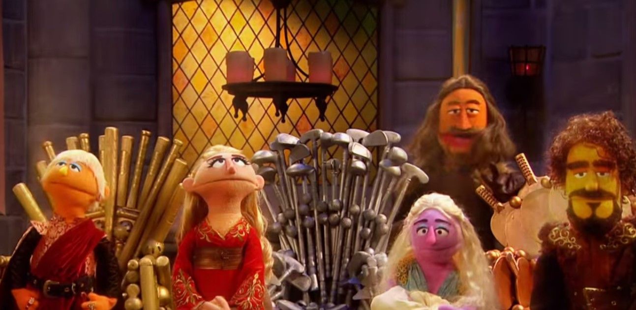Plaza Sésamo parodia a Game of Thrones Plaza Sésamo parodia a Game of Thrones