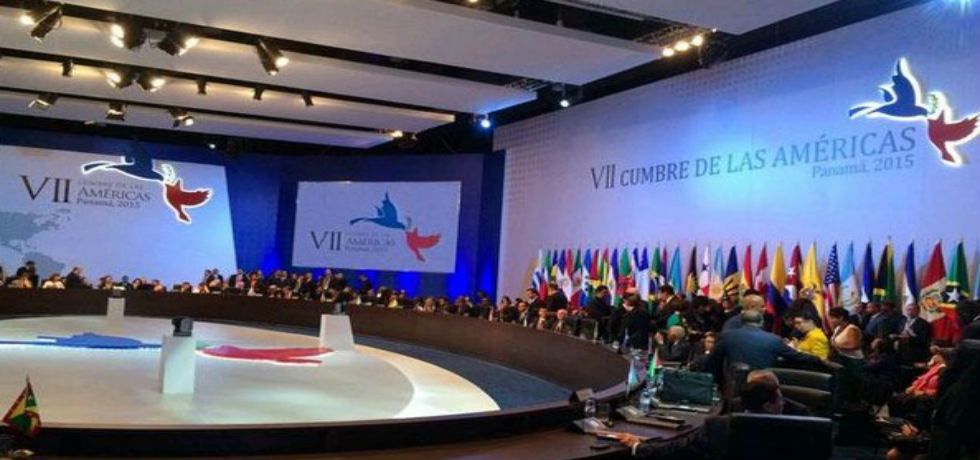 Inauguran primera plenaria de Cumbre de Las Américas