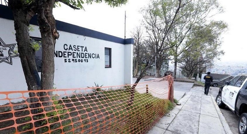 Roban 10 armas a policías de Naucalpan