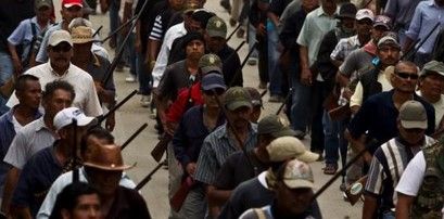 Asesinan a 4 policías comunitarios de Tixtla