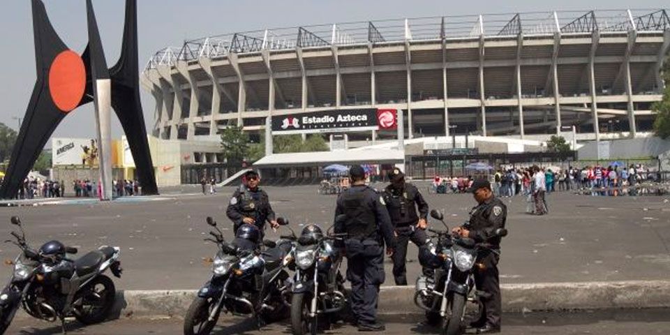 Más de tres mil policías viligarán el América vs Morelia