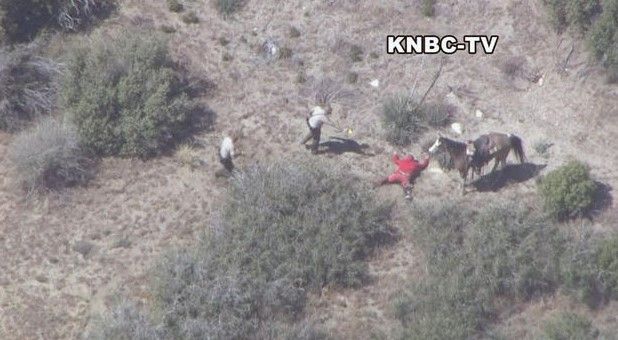 Video: policías golpean a sospechoso en California