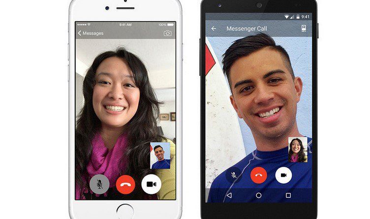 Facebook Messenger lanza videollamadas