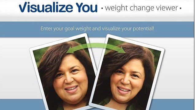 Visualize You: una app que te hace delgado