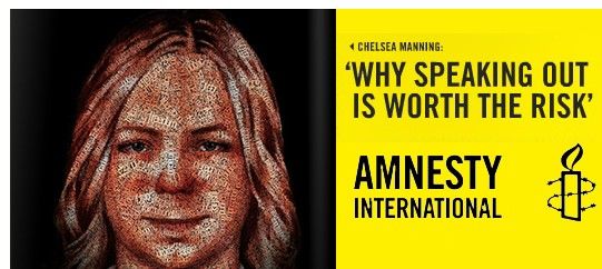Chelsea Manning abre cuenta en Twitter