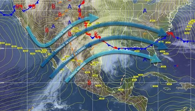 Persiste clima caluroso y potencial de lluvias en el país