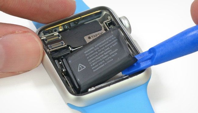 ¿Cómo es el Apple Watch por dentro?