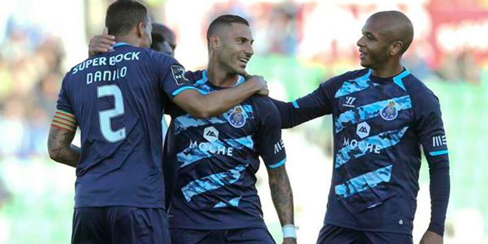 Porto y Herrera ganan 1-3 a Rio Ave