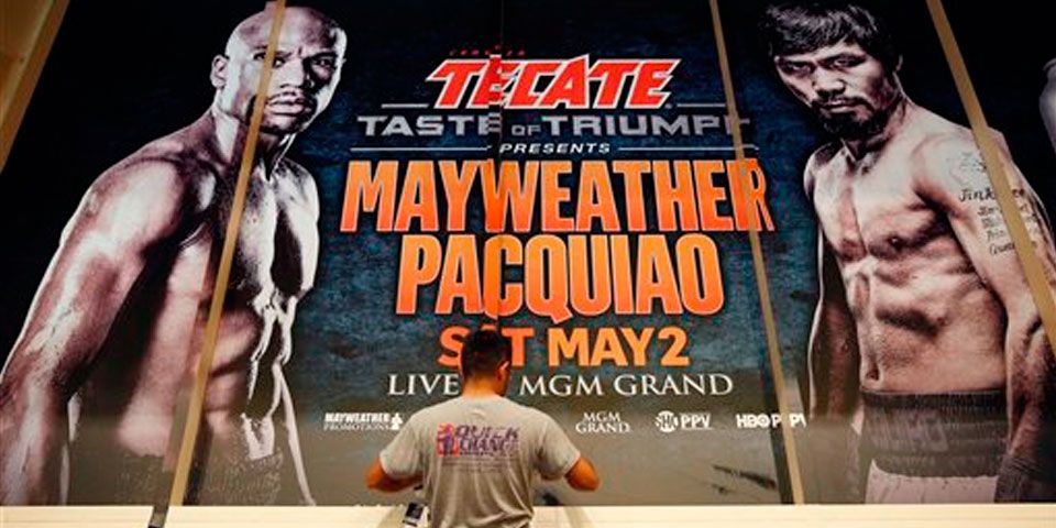 Cobrarán la entrada al pesaje para la Pacquiao vs Mayweather Cobrarán la entrada al pesaje para la Pacquiao vs Mayweather