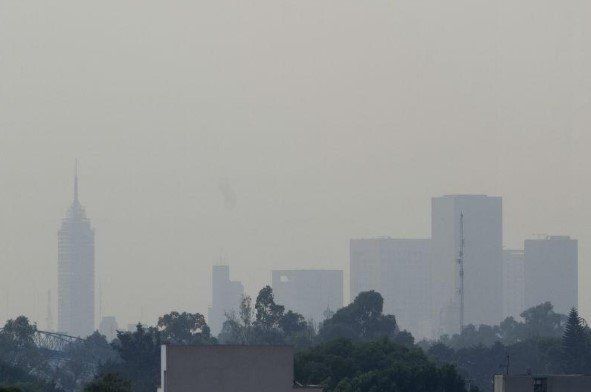 Este miércoles no circulan coches con engomado rojo y azul