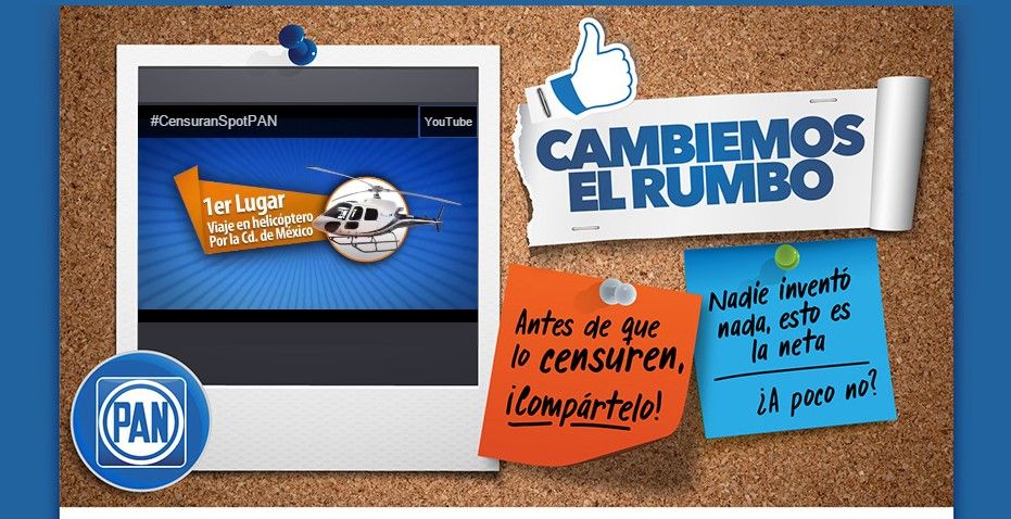 PAN lanza concurso para denunciar corrupción