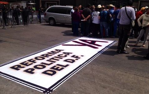 Diputados no aprobarán reforma política del DF