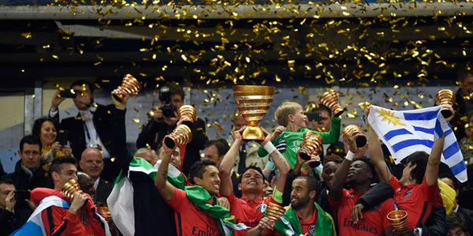 PSG campeón de la Copa de la Liga