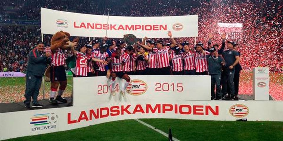 Guardado y PSV, campeones de Holanda