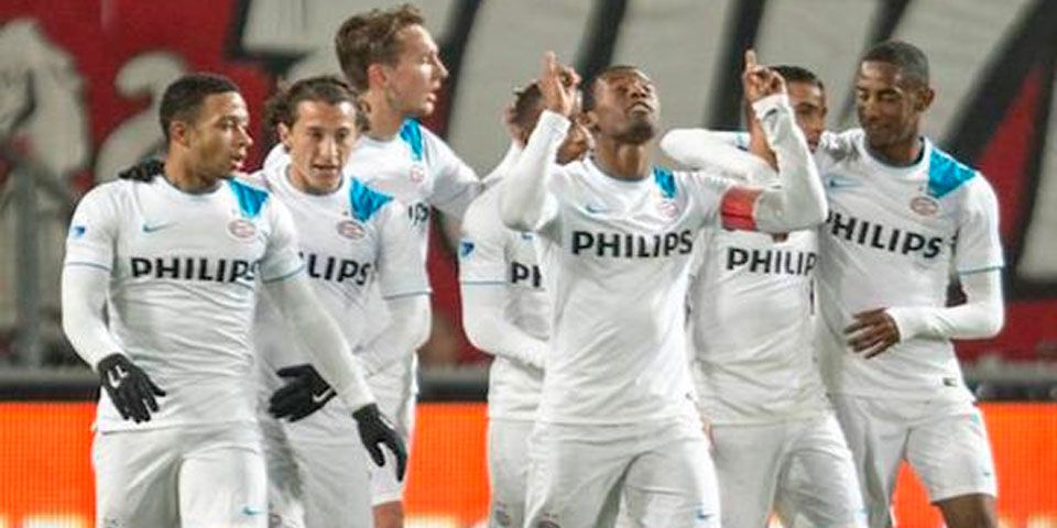 PSV aplastó al Twente PSV aplastó al Twente