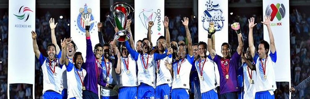 Puebla campeón de la Copa MX