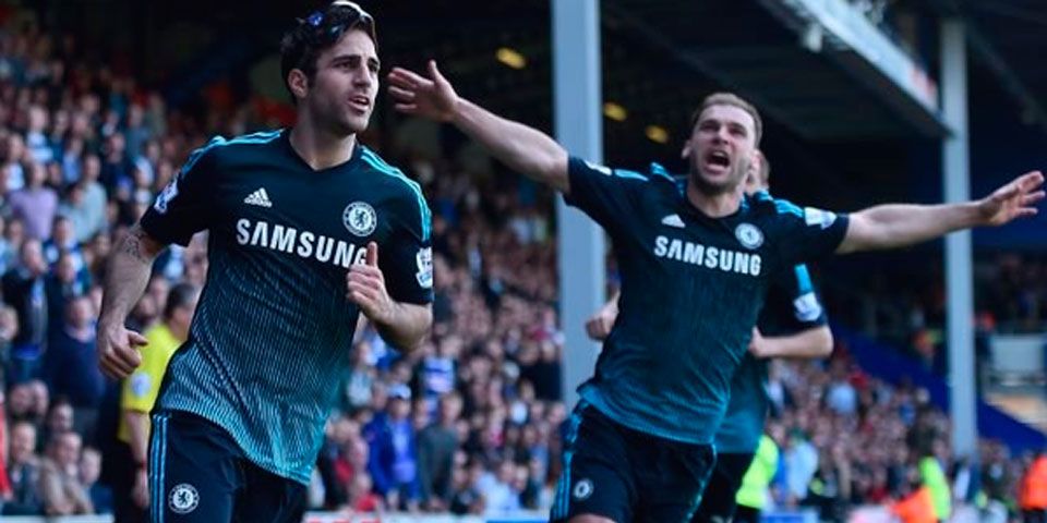 Fábregas le da el triunfo al Chelsea